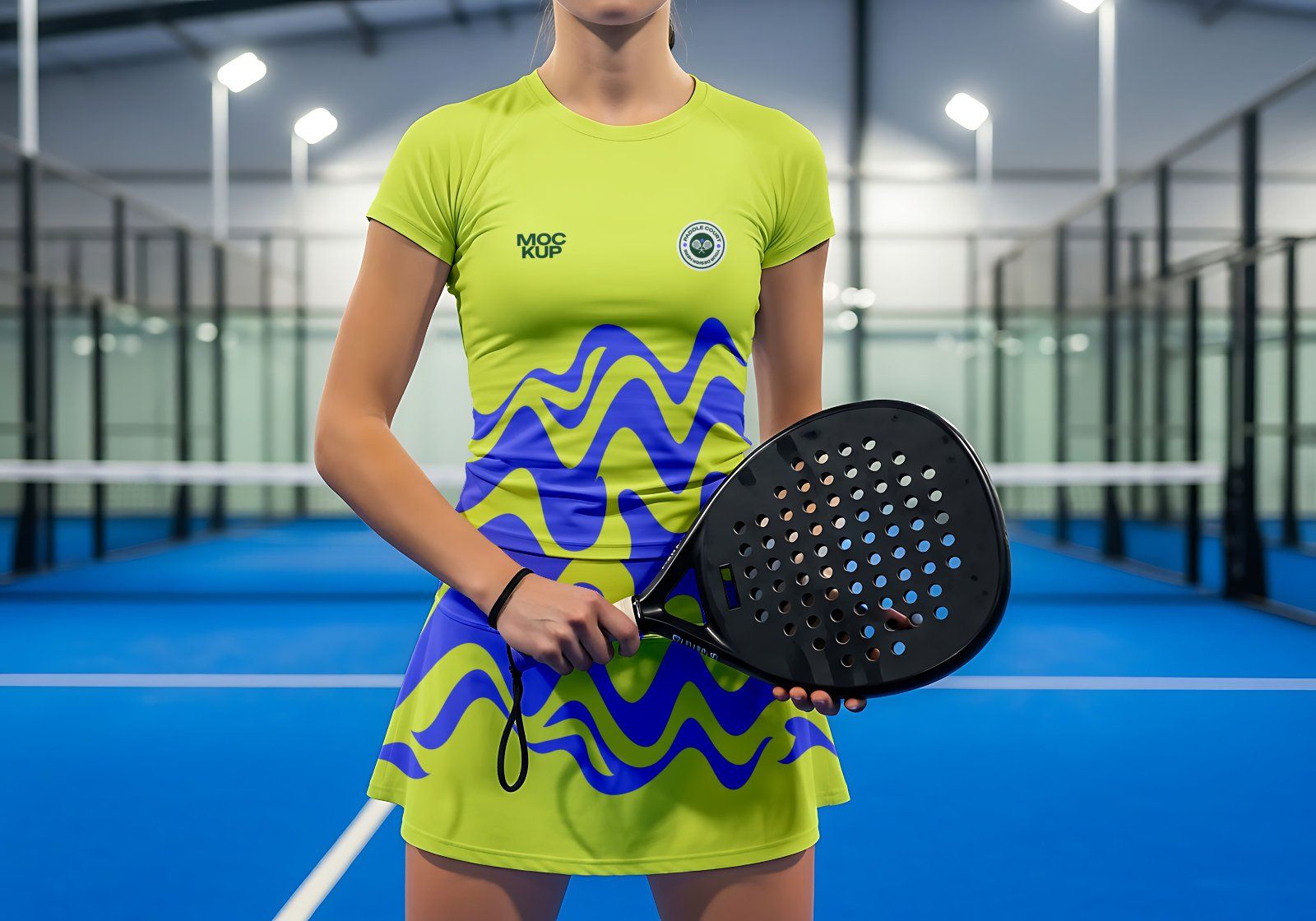 Paddle Court Mockup Bundle – 15 PSD Templates for Sports Branding & Equipment Design — image 4