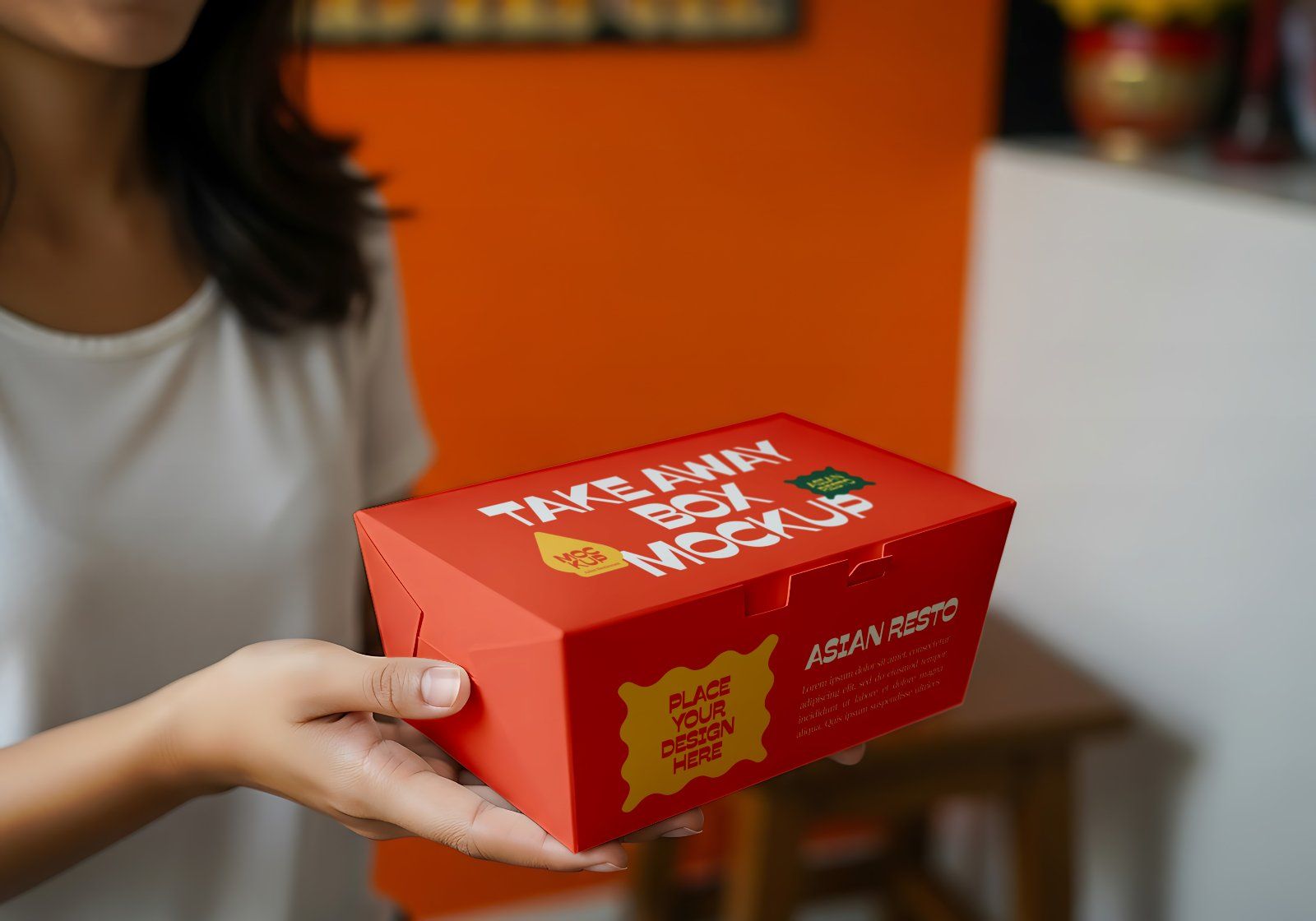 Asian Restaurant Mockup Bundle – 15 PSD Templates for Food & Packaging Branding — image 8