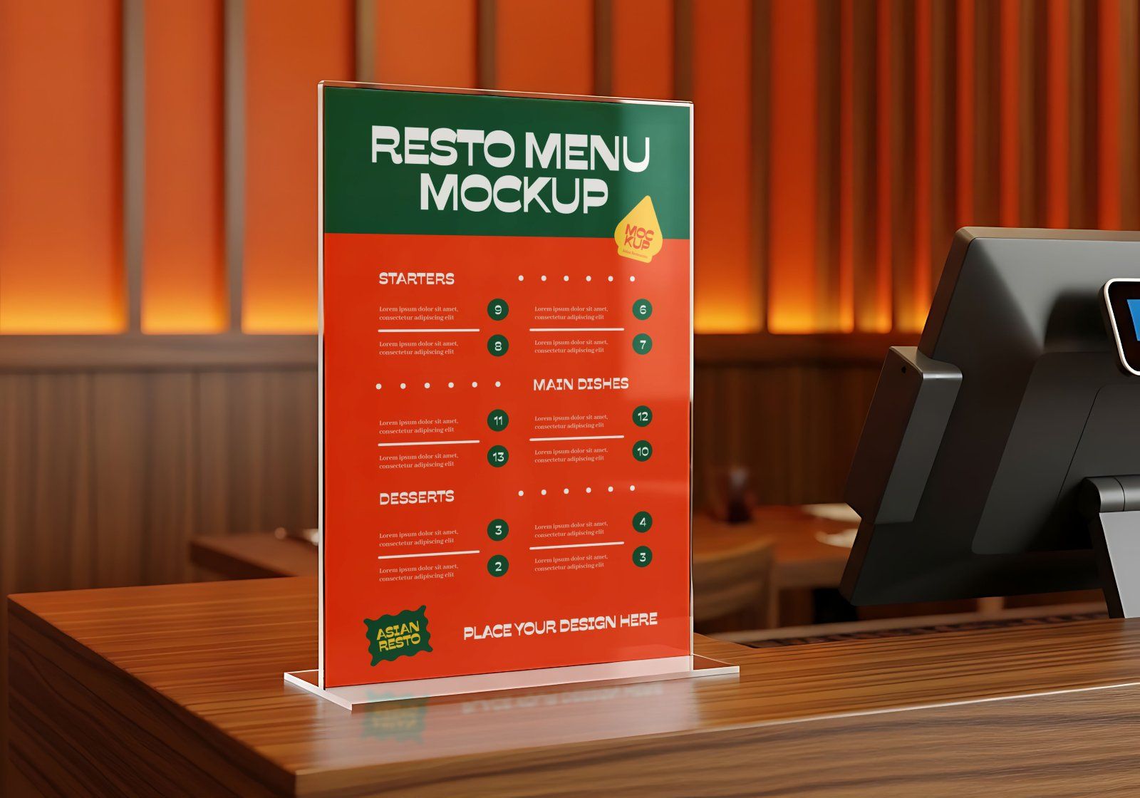 Asian Restaurant Mockup Bundle – 15 PSD Templates for Food & Packaging Branding — image 5