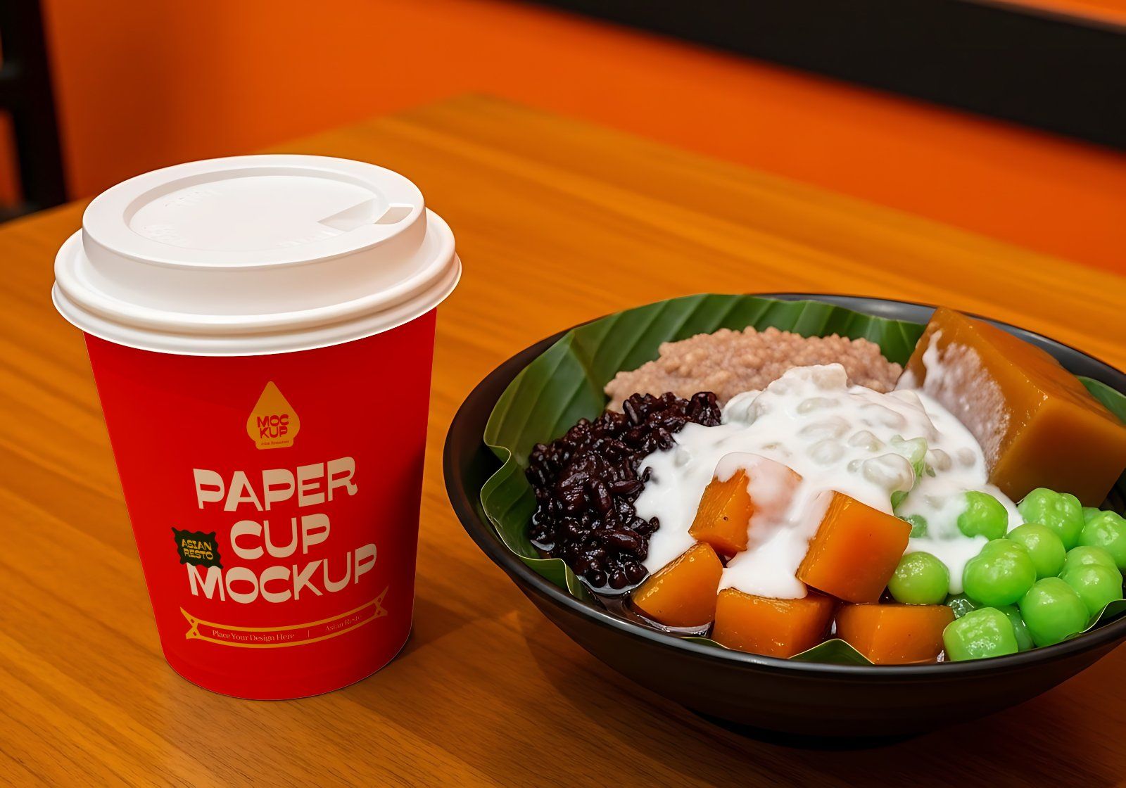 Asian Restaurant Mockup Bundle – 15 PSD Templates for Food & Packaging Branding — image 4