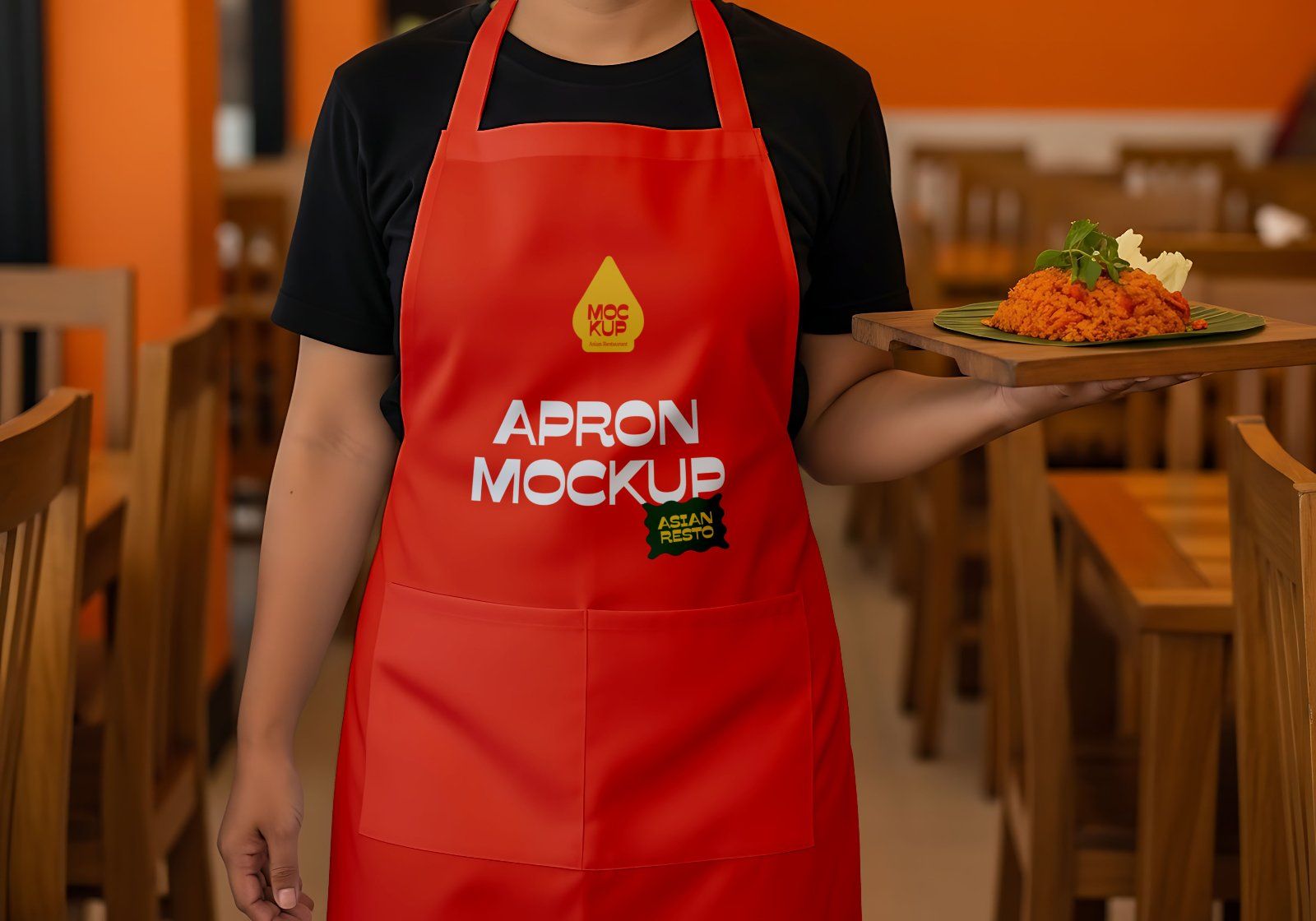 Asian Restaurant Mockup Bundle – 15 PSD Templates for Food & Packaging Branding — image 11