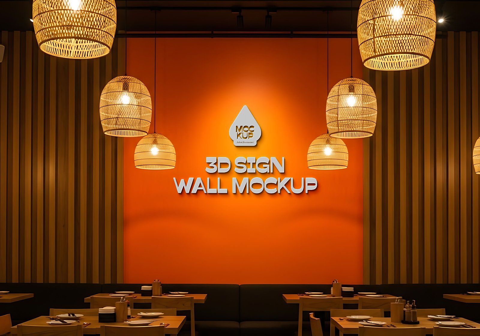 Asian Restaurant Mockup Bundle – 15 PSD Templates for Food & Packaging Branding — image 12