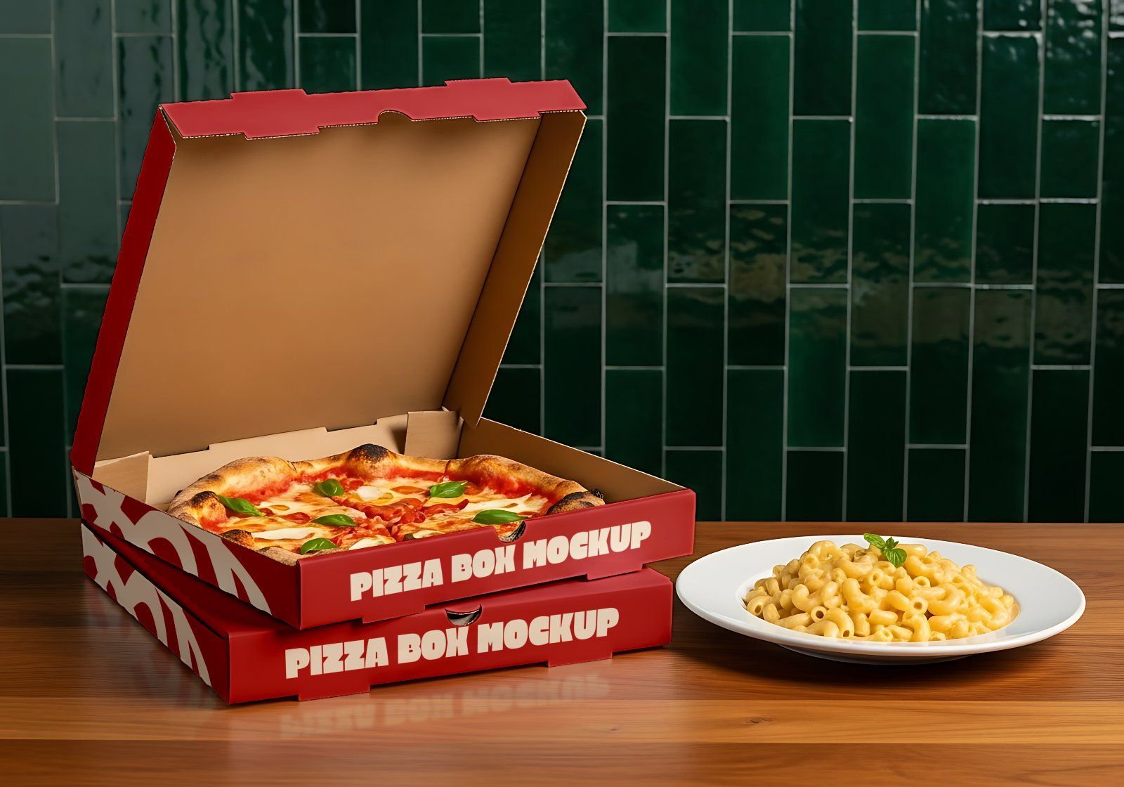 Premium Branding Italy Restaurant Mockup — image 2
