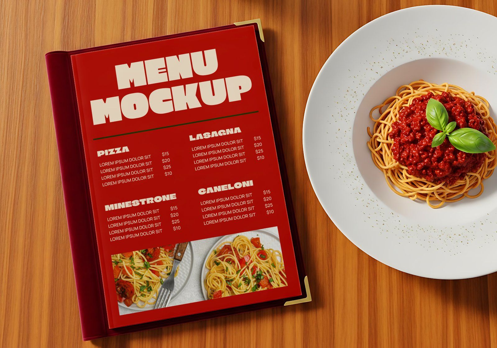Premium Branding Italy Restaurant Mockup — image 5