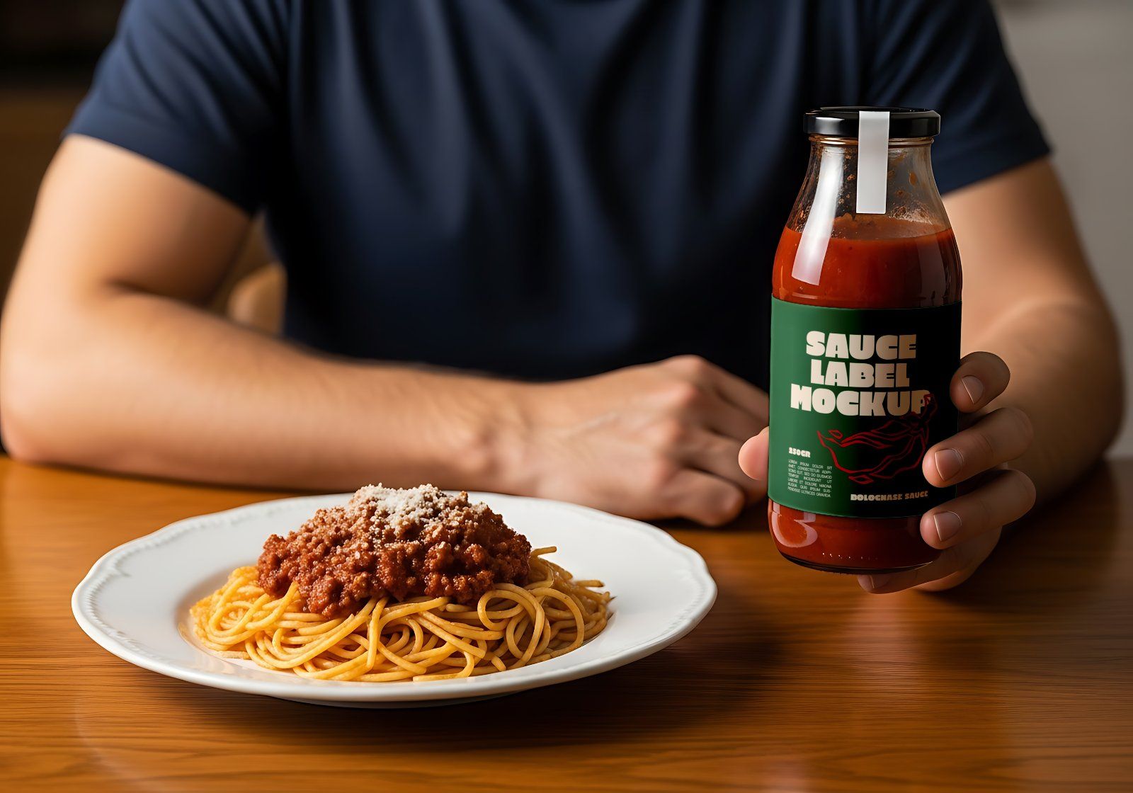 Premium Branding Italy Restaurant Mockup — image 8