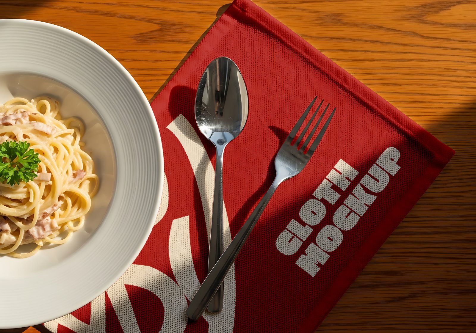 Premium Branding Italy Restaurant Mockup — image 10
