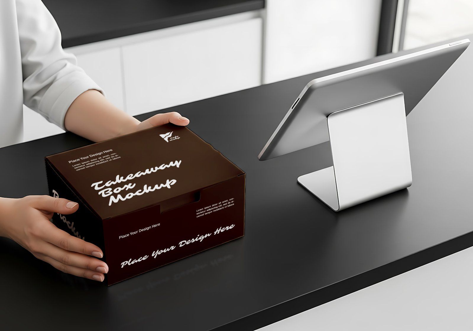 Premium Branding Brown Coffee Cafe Mockup — image 2