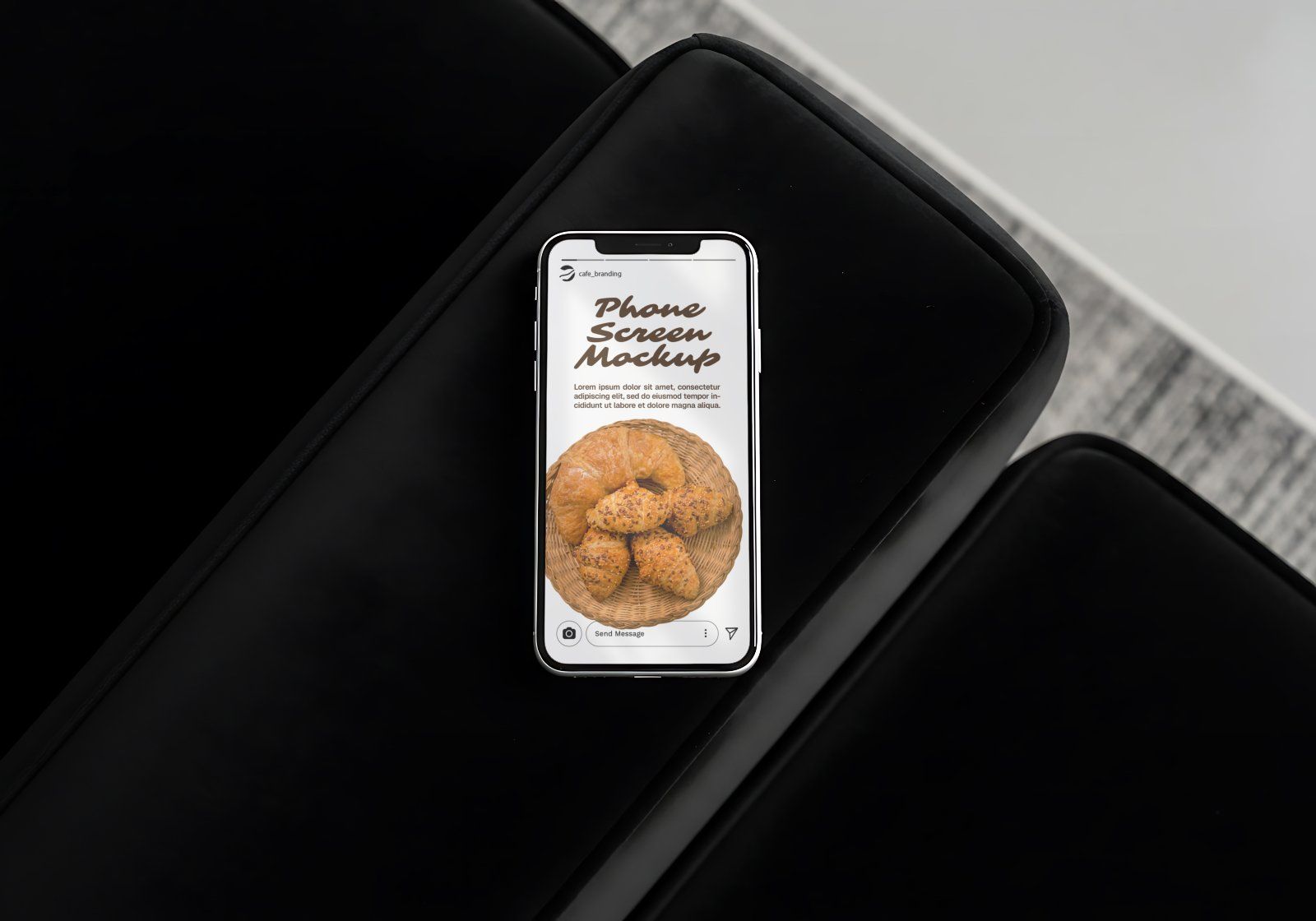 Premium Branding Brown Coffee Cafe Mockup — image 6