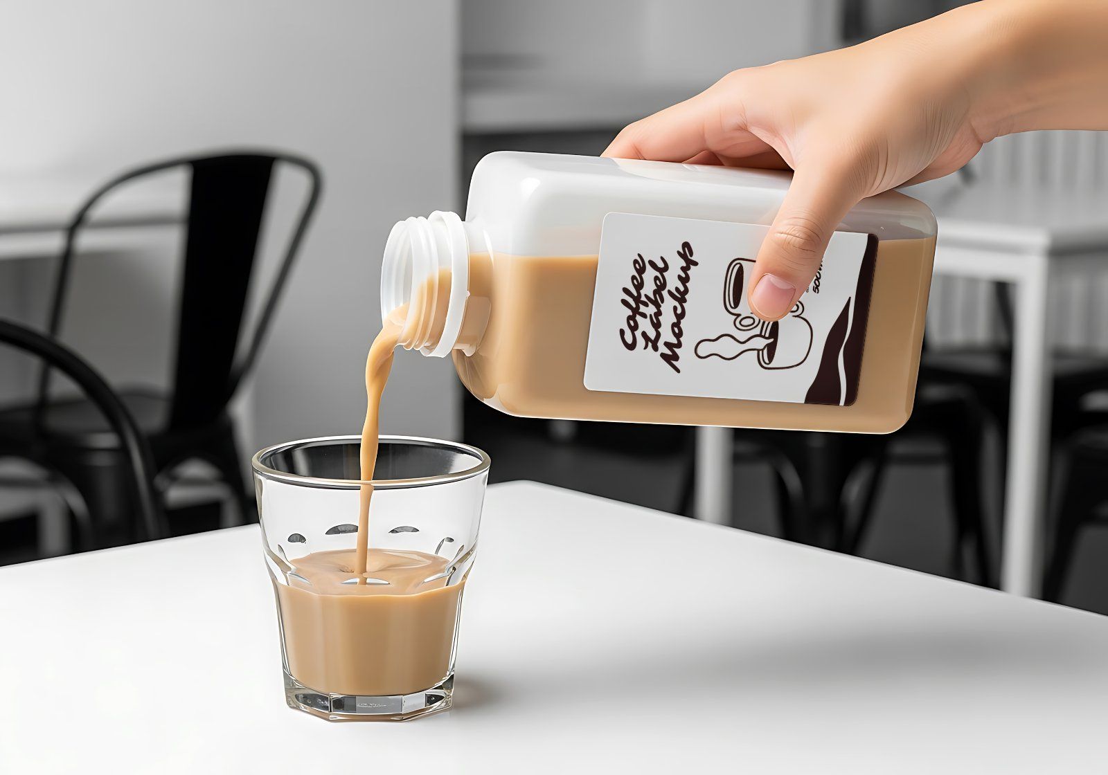 Premium Branding Brown Coffee Cafe Mockup — image 8
