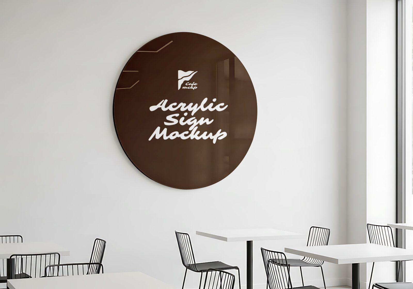 Premium Branding Brown Coffee Cafe Mockup — image 11