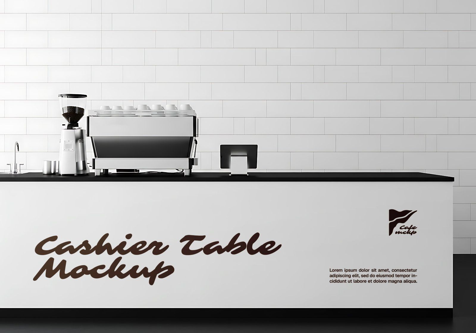 Premium Branding Brown Coffee Cafe Mockup — image 14
