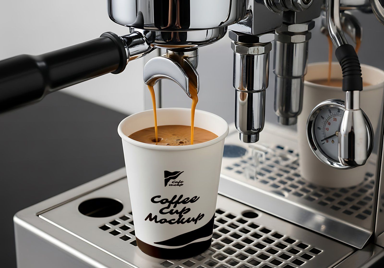Premium Branding Brown Coffee Cafe Mockup — image 15