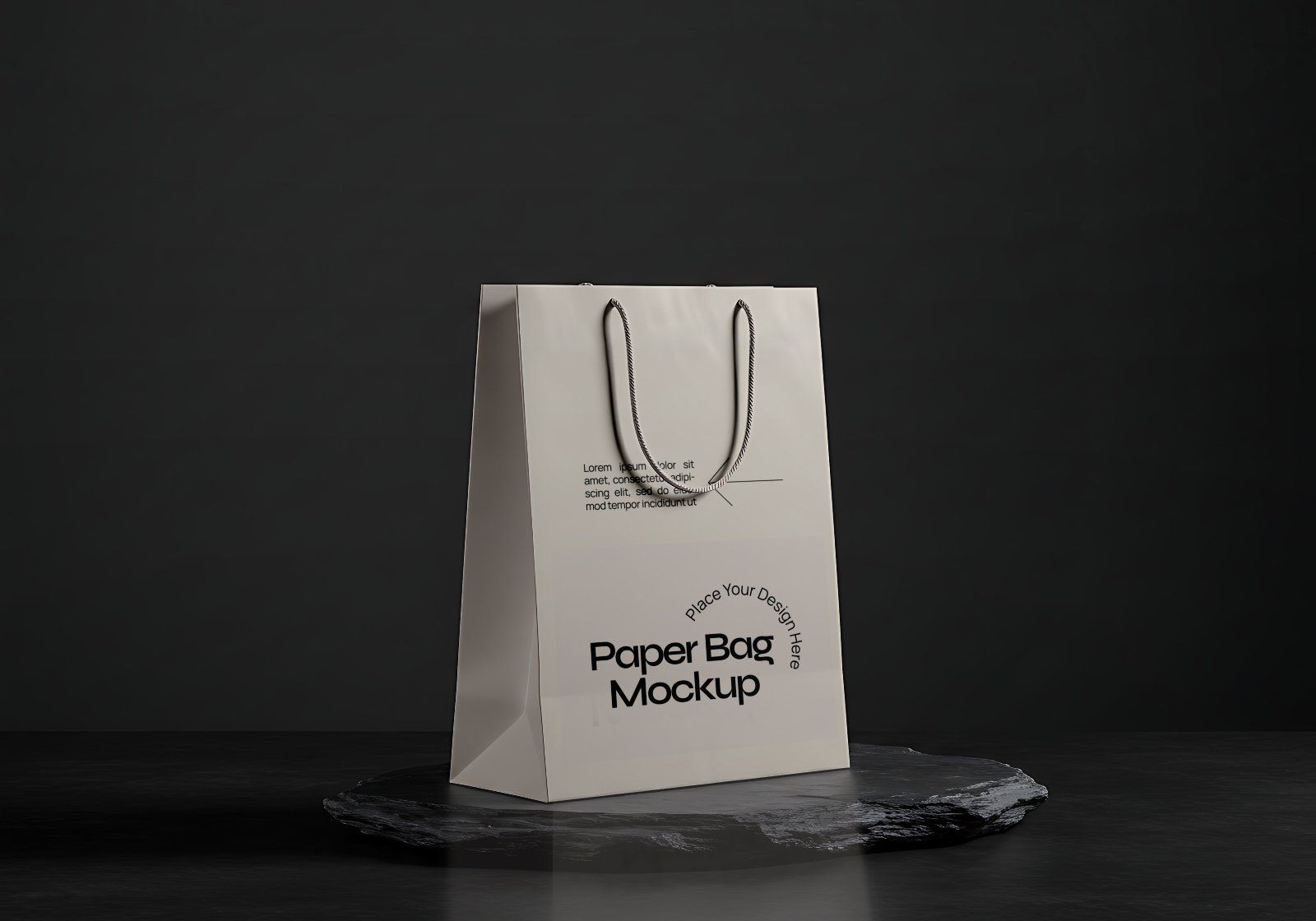 Premium Stone Branding Mockup Bundle — image 11
