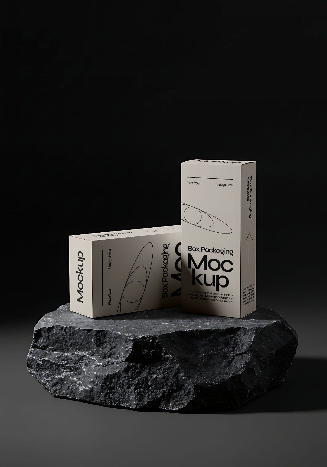 Premium Stone Branding Mockup Bundle — image 10
