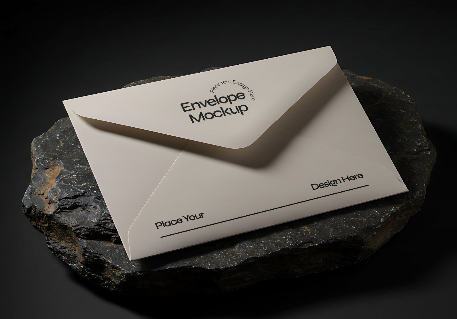 Premium Stone Branding Mockup Bundle — image 9