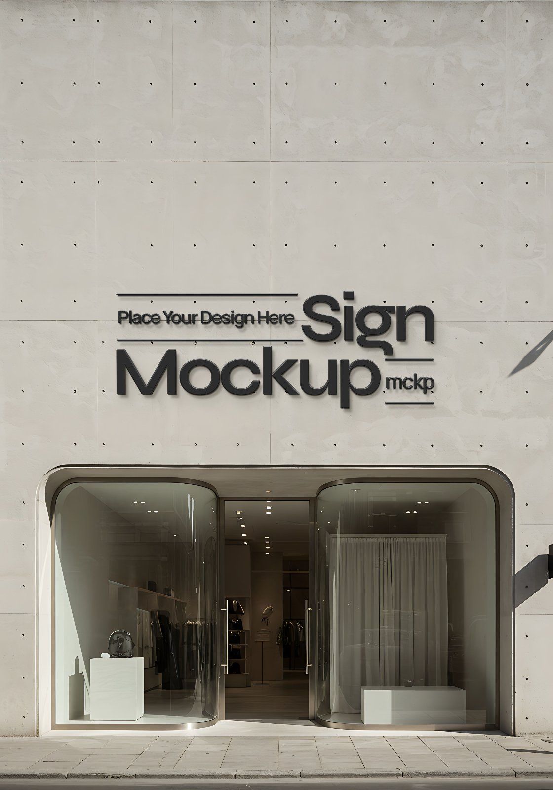 Premium Stone Branding Mockup Bundle — image 8