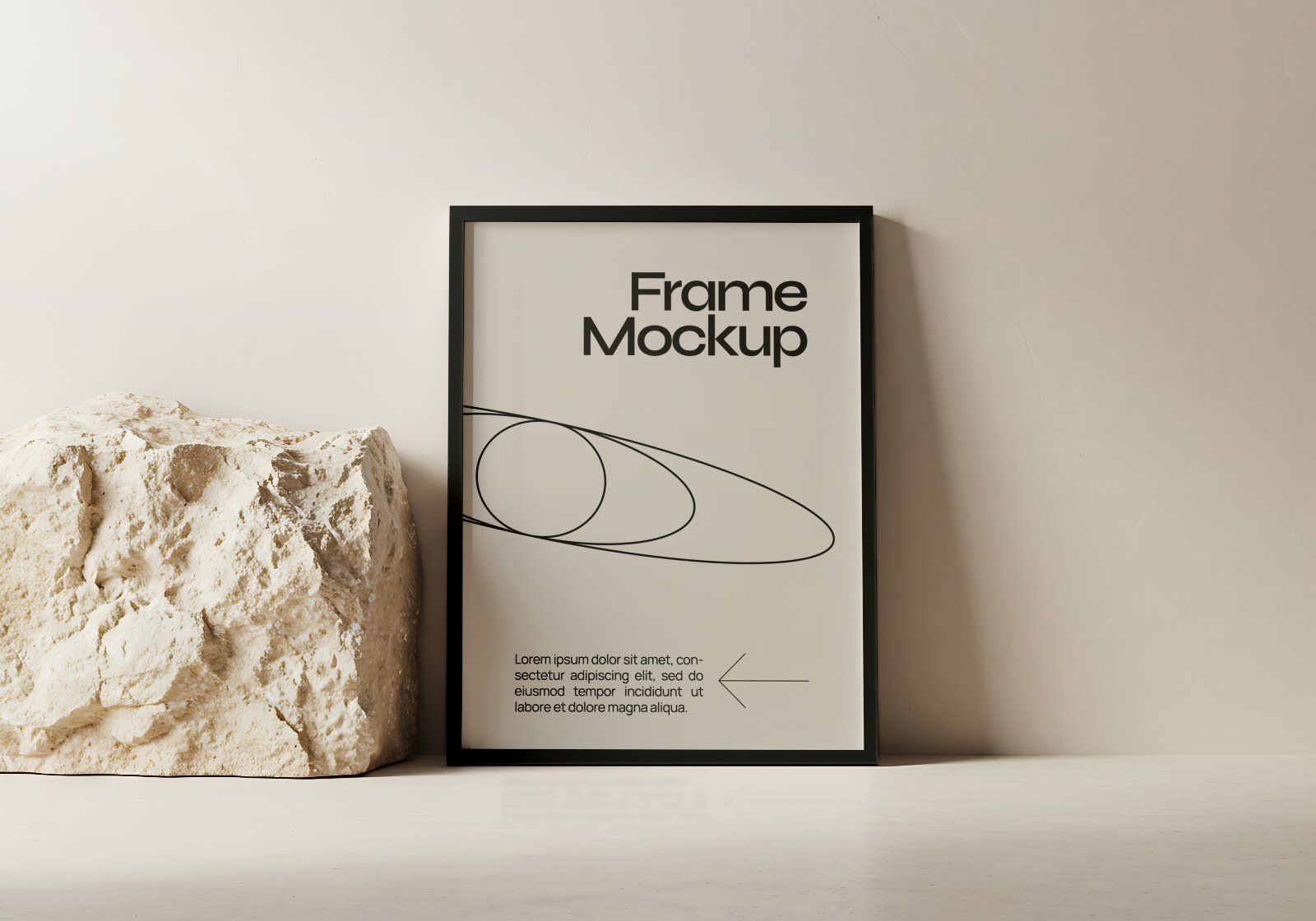 Premium Stone Branding Mockup Bundle — image 4