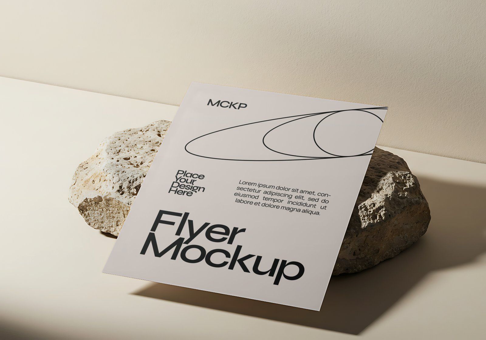 Premium Stone Branding Mockup Bundle — image 3