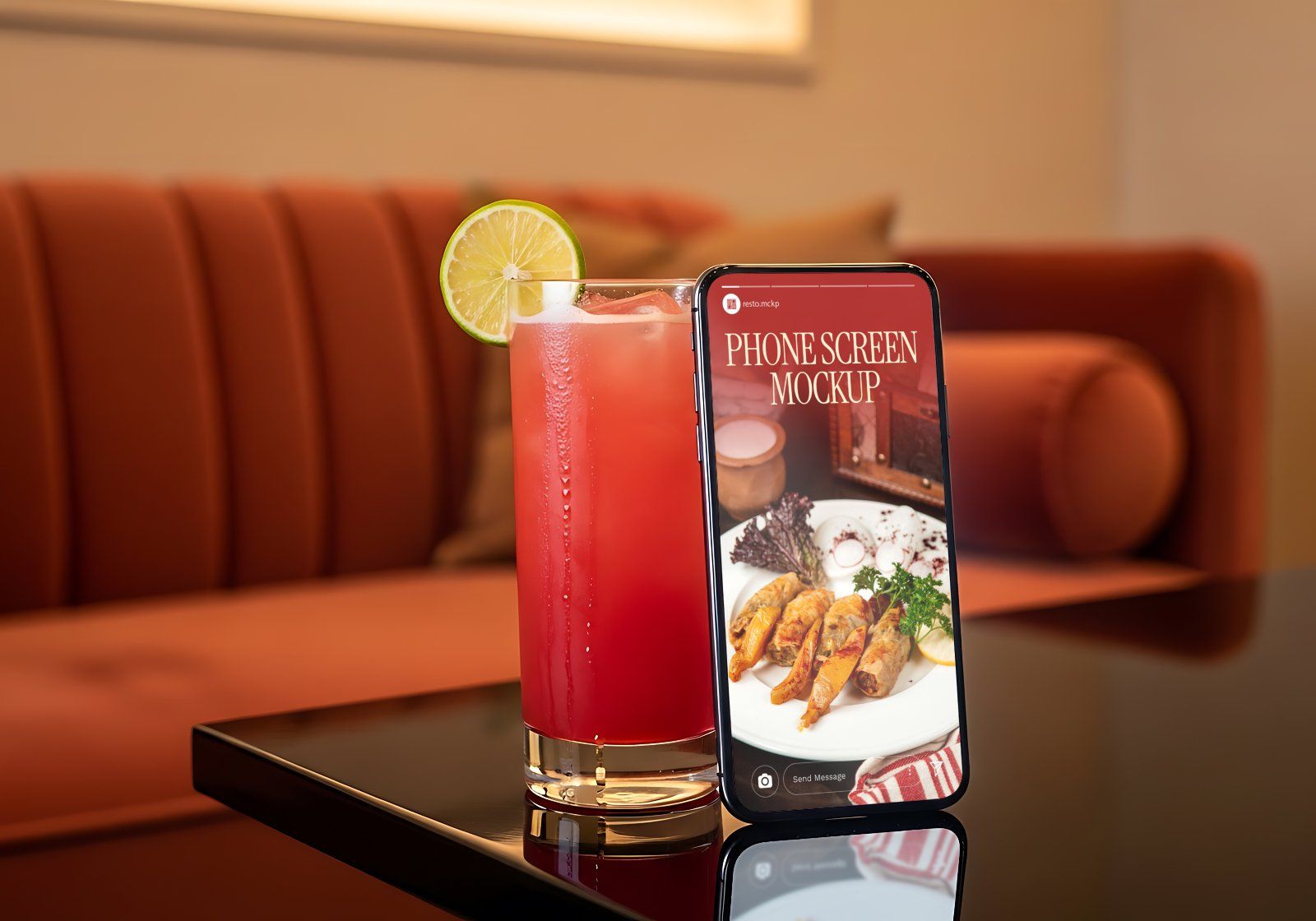 15 Premium Fancy Restaurant Mockup Bundle Restaurant Branding — image 11