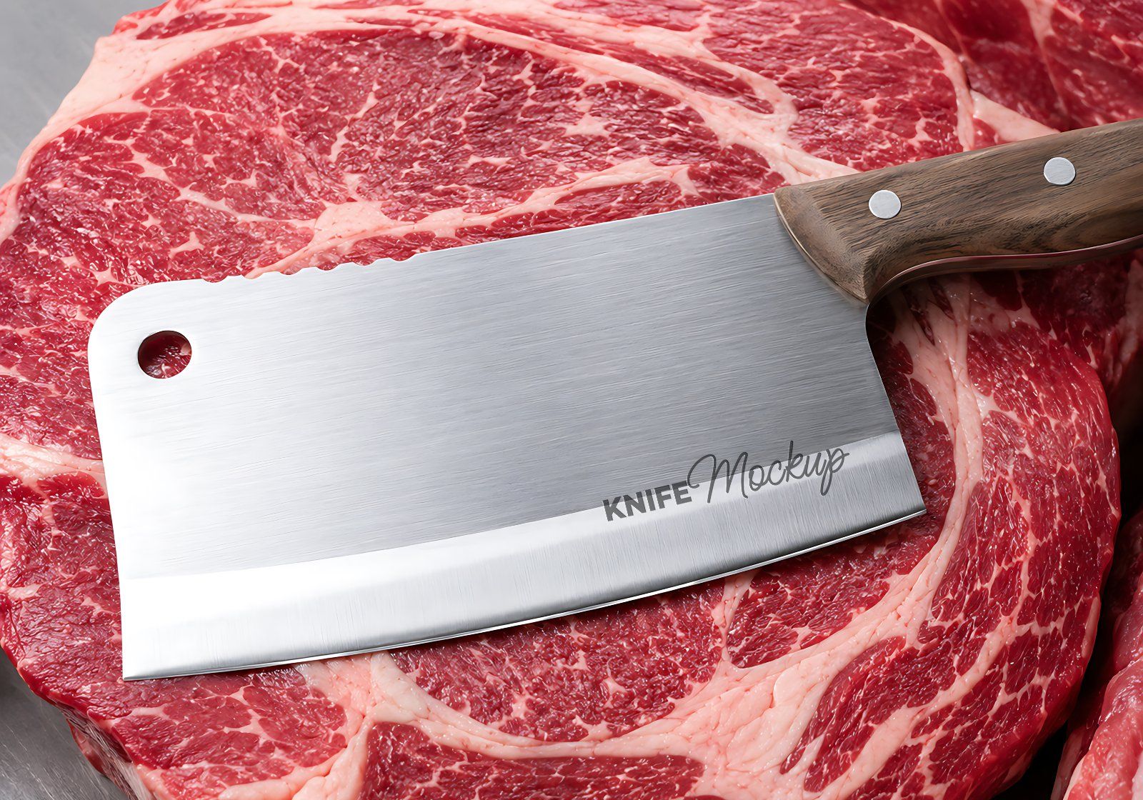 Premium Branding Steak Store Mockup — image 13