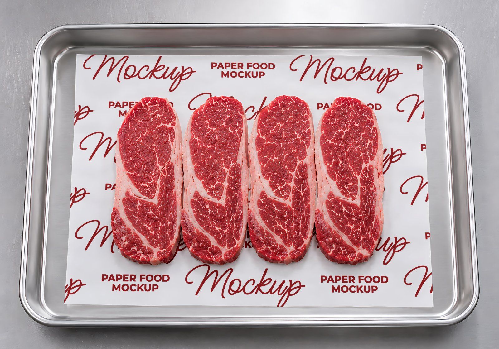 Premium Branding Steak Store Mockup — image 14