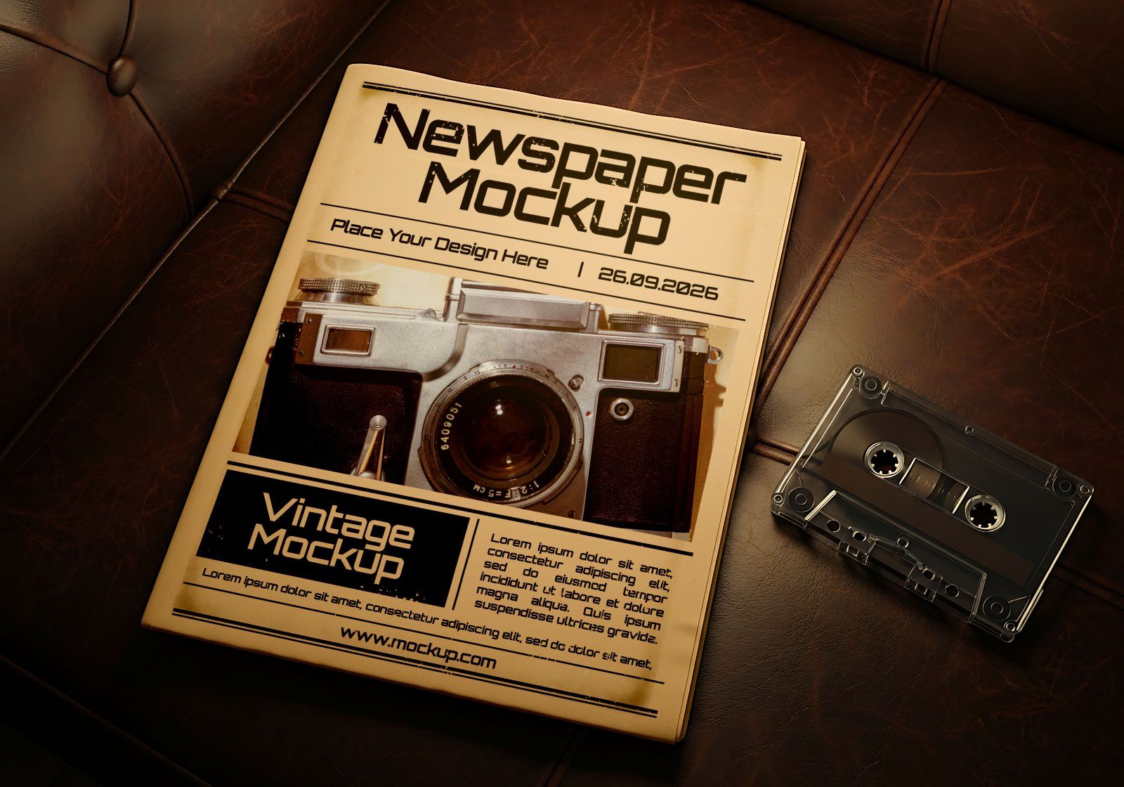 Vintage Item Mockup Bundle – 15 PSD Templates for Retro Branding & Classic Design — image 16