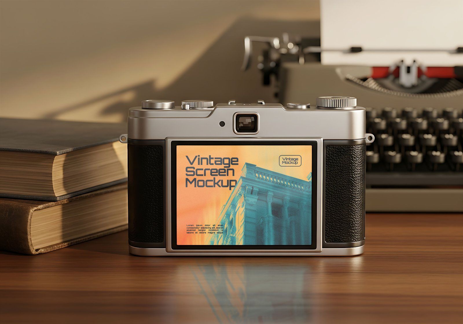 Vintage Item Mockup Bundle – 15 PSD Templates for Retro Branding & Classic Design — image 14