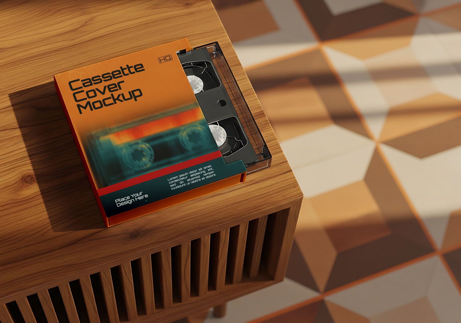 Vintage Item Mockup Bundle – 15 PSD Templates for Retro Branding & Classic Design — image 10