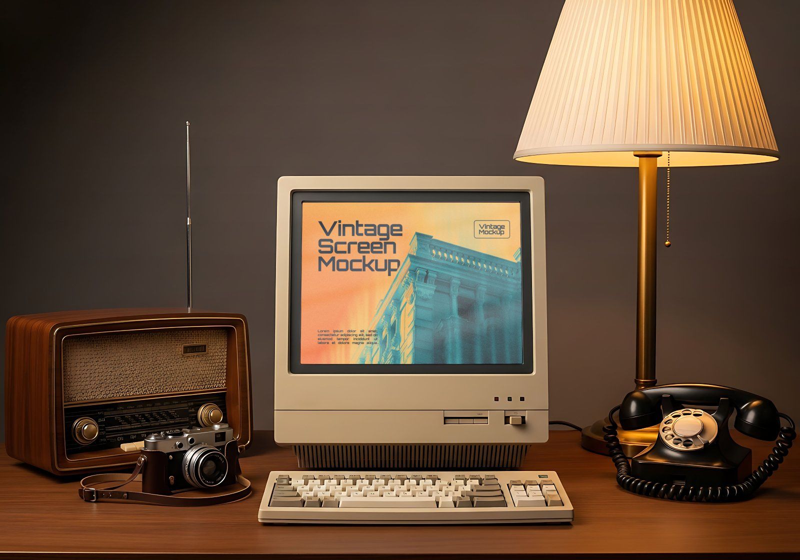 Vintage Item Mockup Bundle – 15 PSD Templates for Retro Branding & Classic Design — image 8