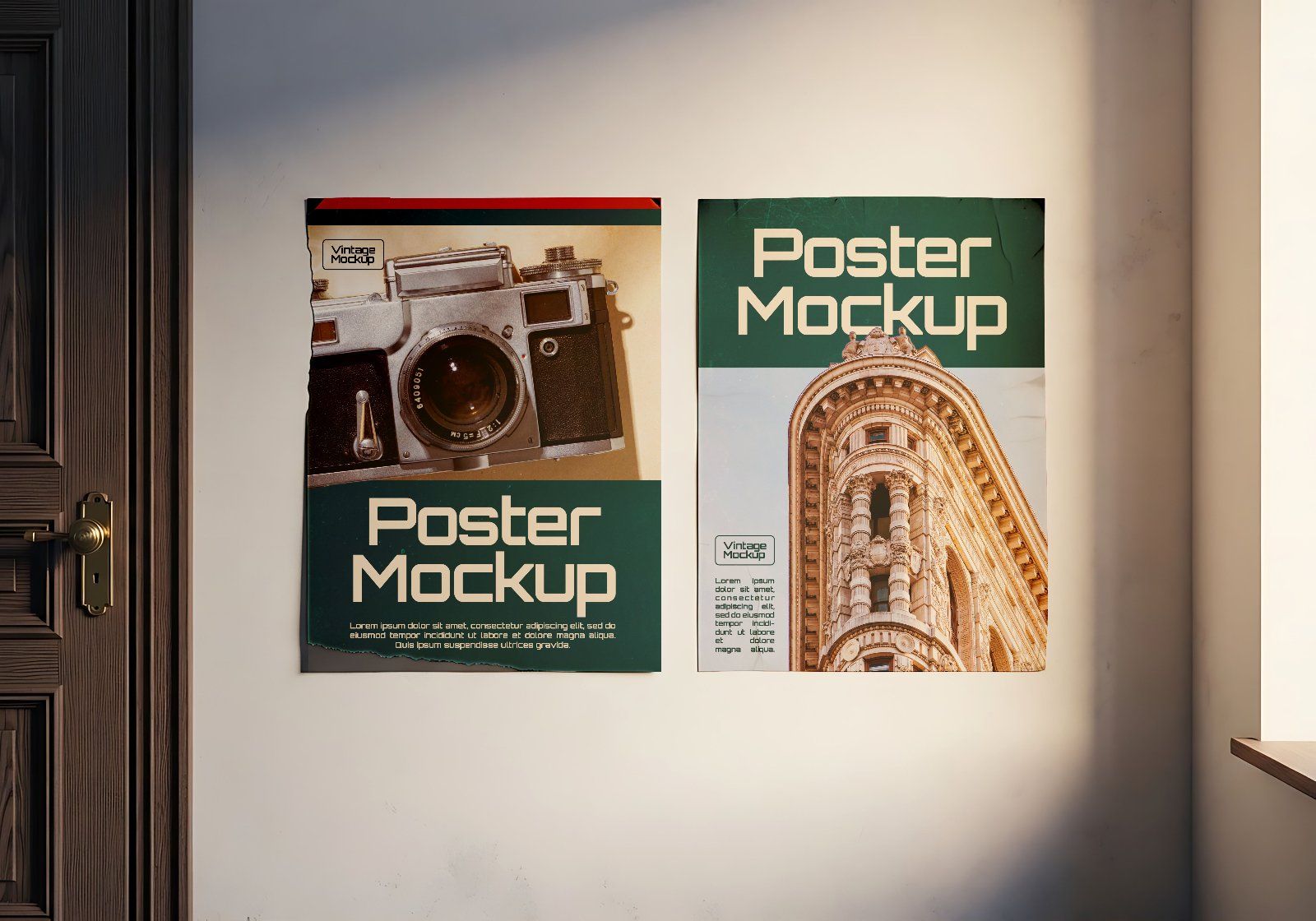 Vintage Item Mockup Bundle – 15 PSD Templates for Retro Branding & Classic Design — image 9