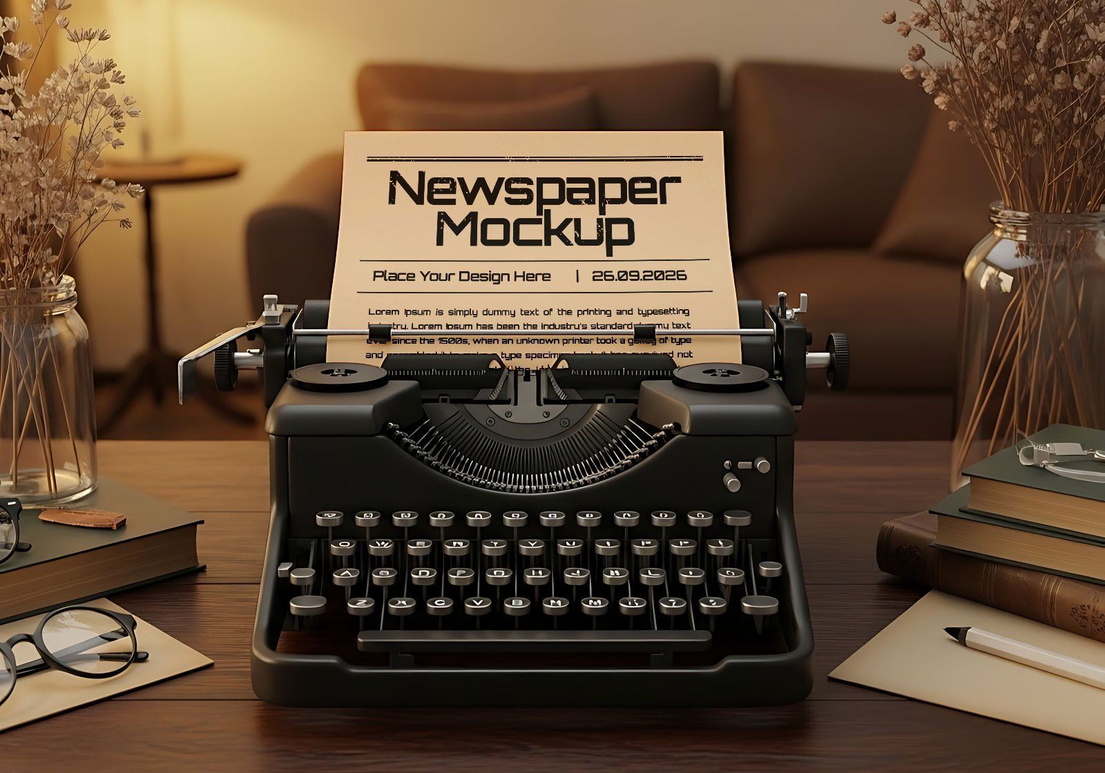 Vintage Item Mockup Bundle – 15 PSD Templates for Retro Branding & Classic Design — image 5