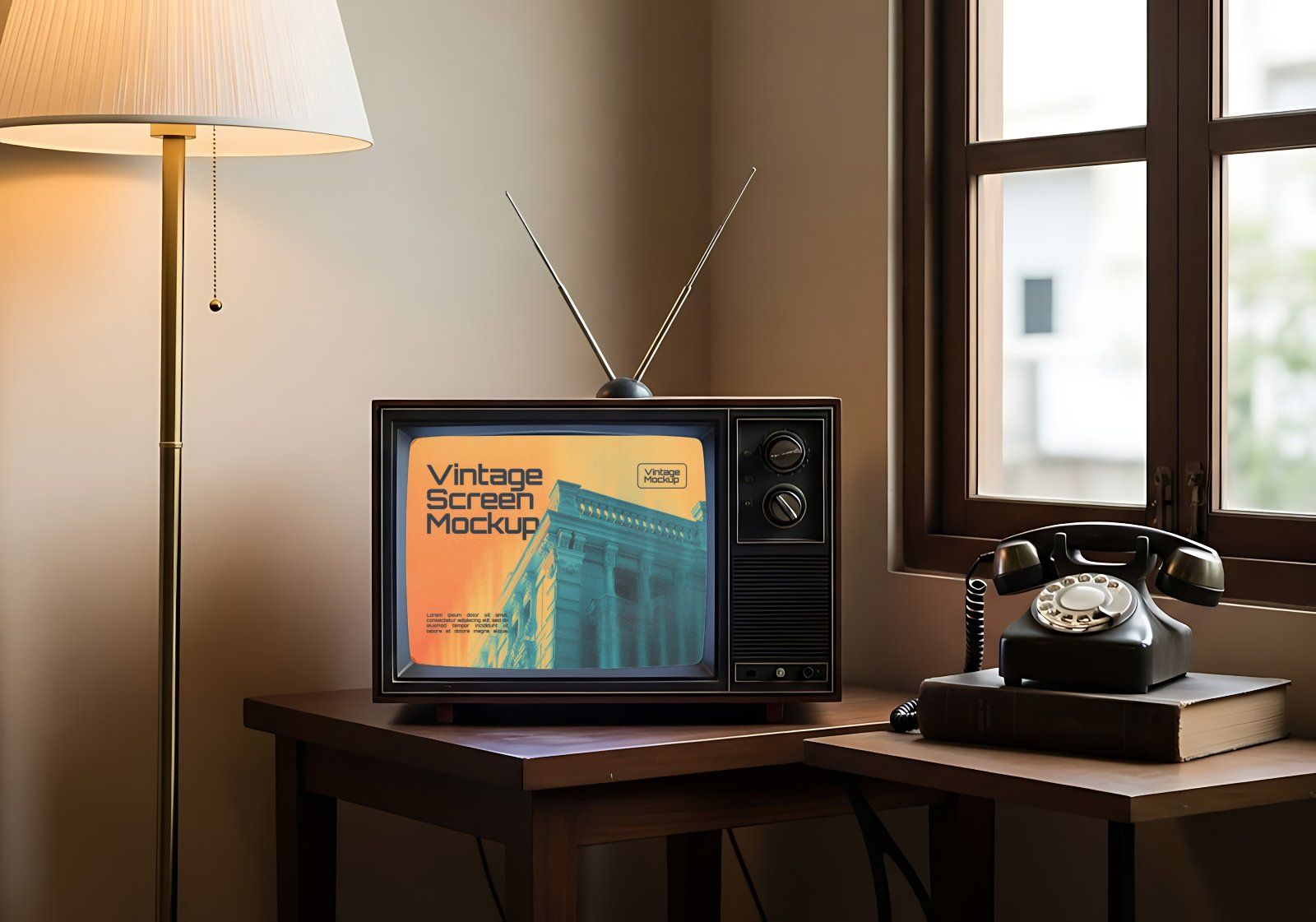 Vintage Item Mockup Bundle – 15 PSD Templates for Retro Branding & Classic Design — image 4
