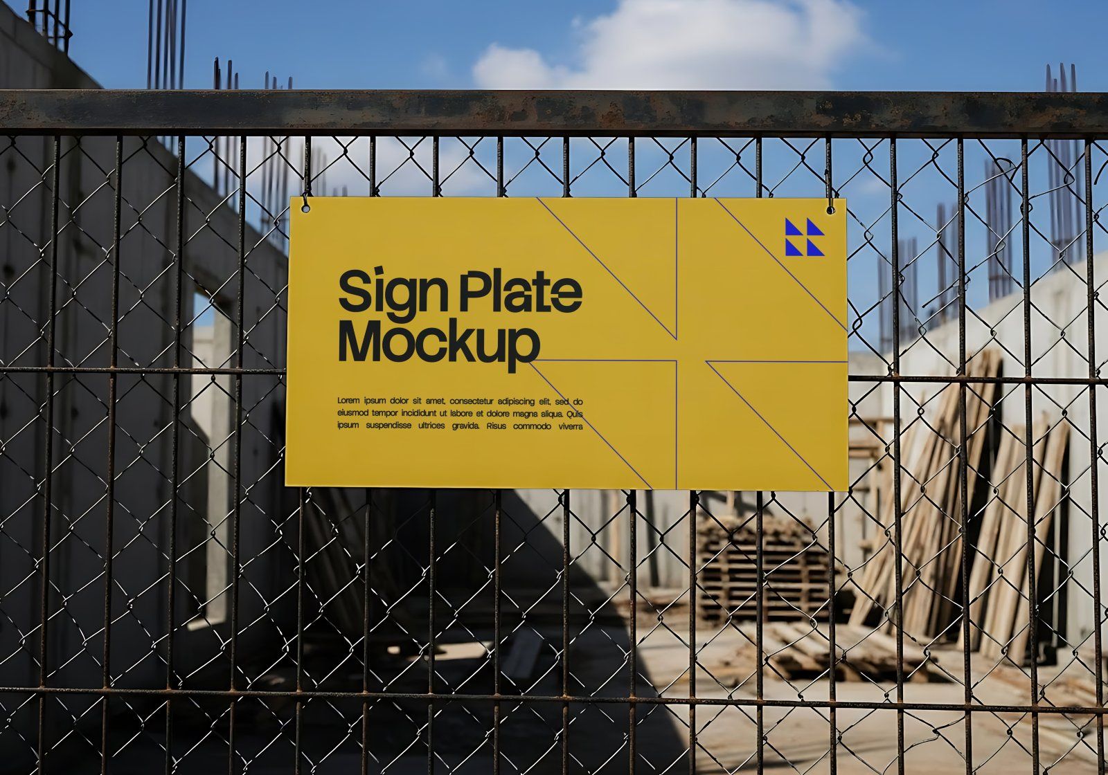 Premium Branding Project Construction Mockup — image 3