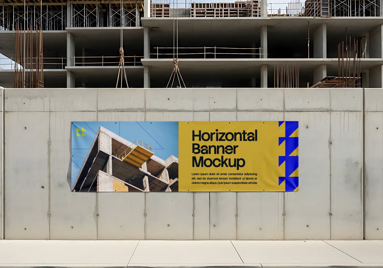 Premium Branding Project Construction Mockup — image 5