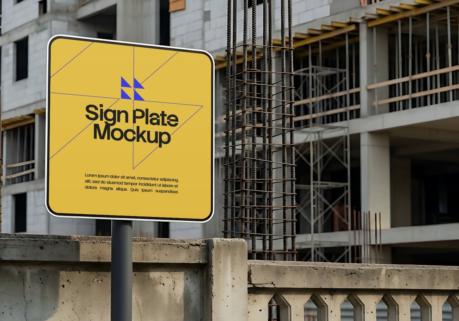 Premium Branding Project Construction Mockup — image 6