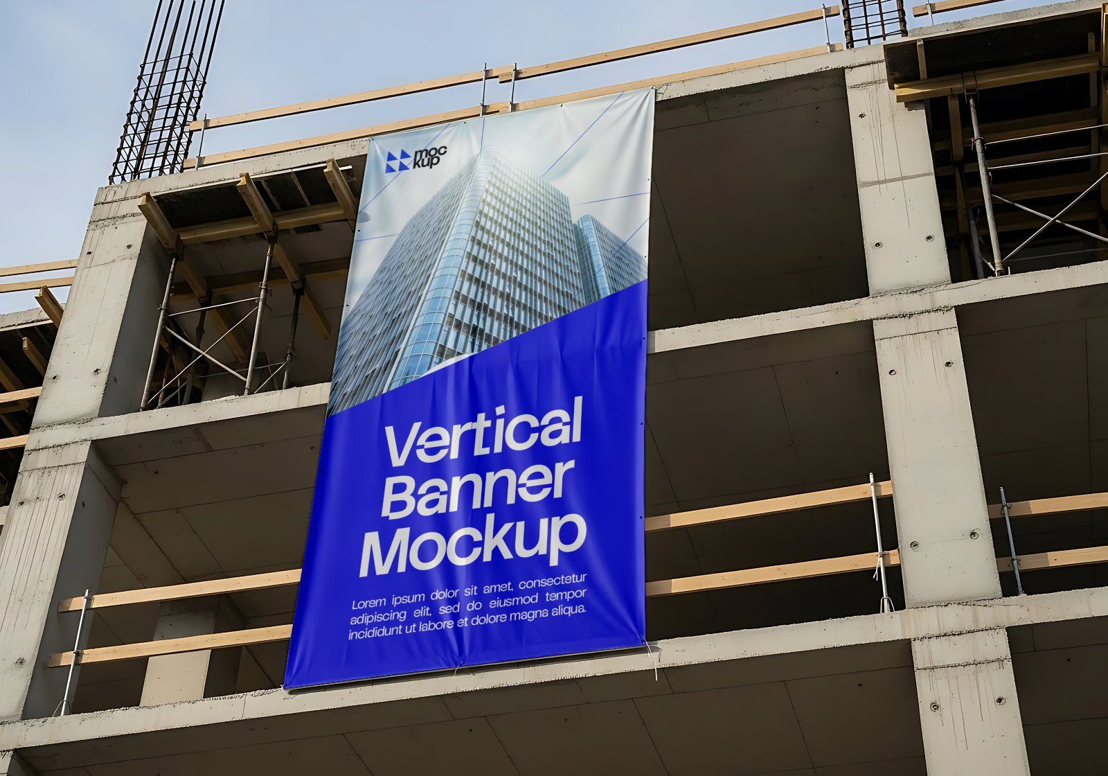 Premium Branding Project Construction Mockup — image 7