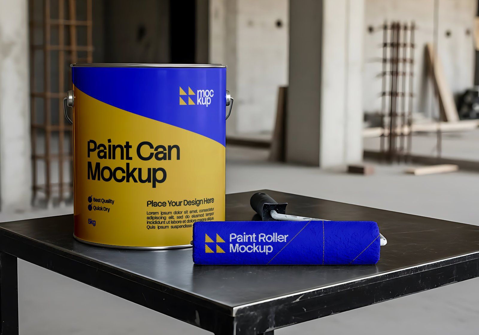 Premium Branding Project Construction Mockup — image 8