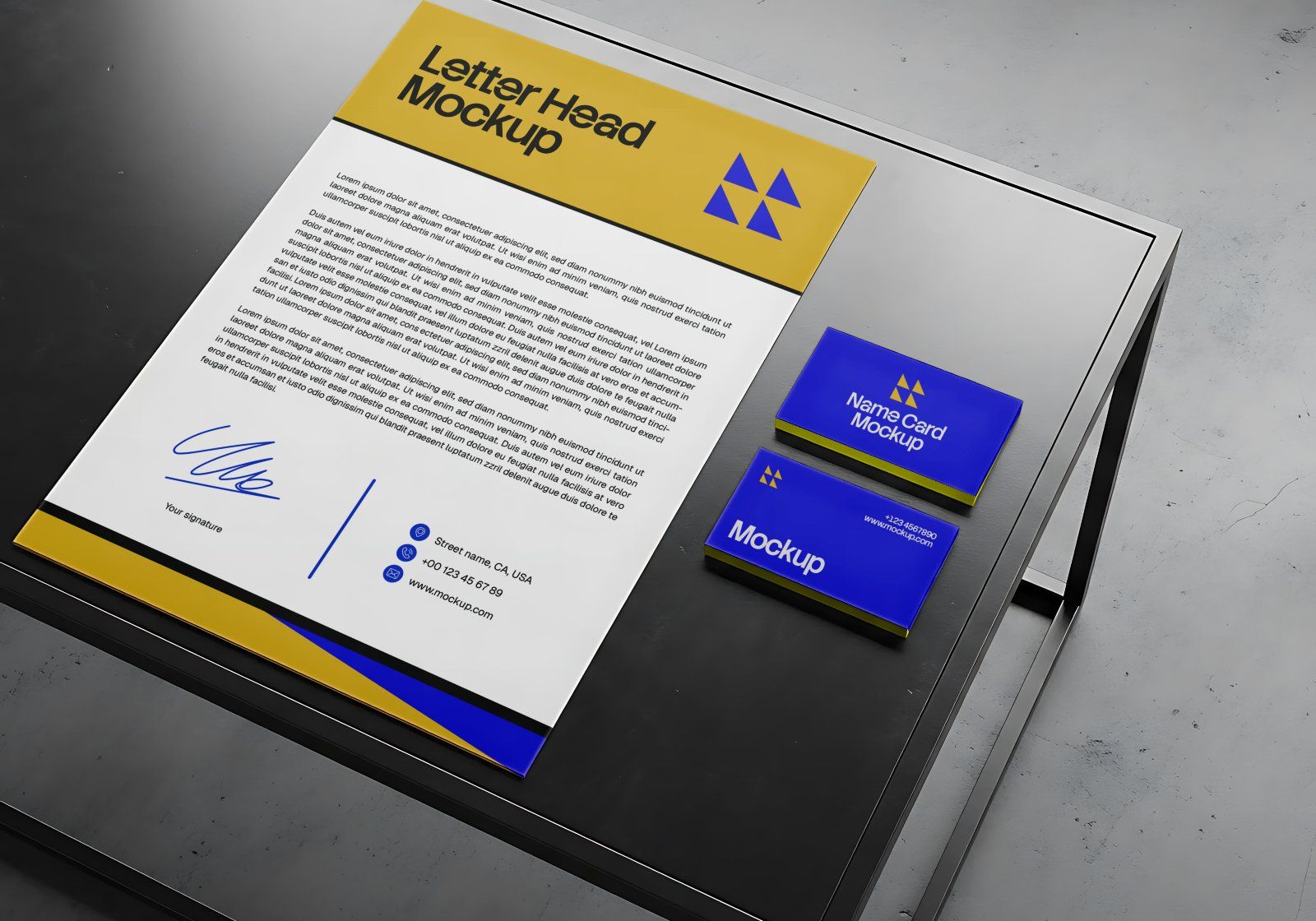 Premium Branding Project Construction Mockup — image 10