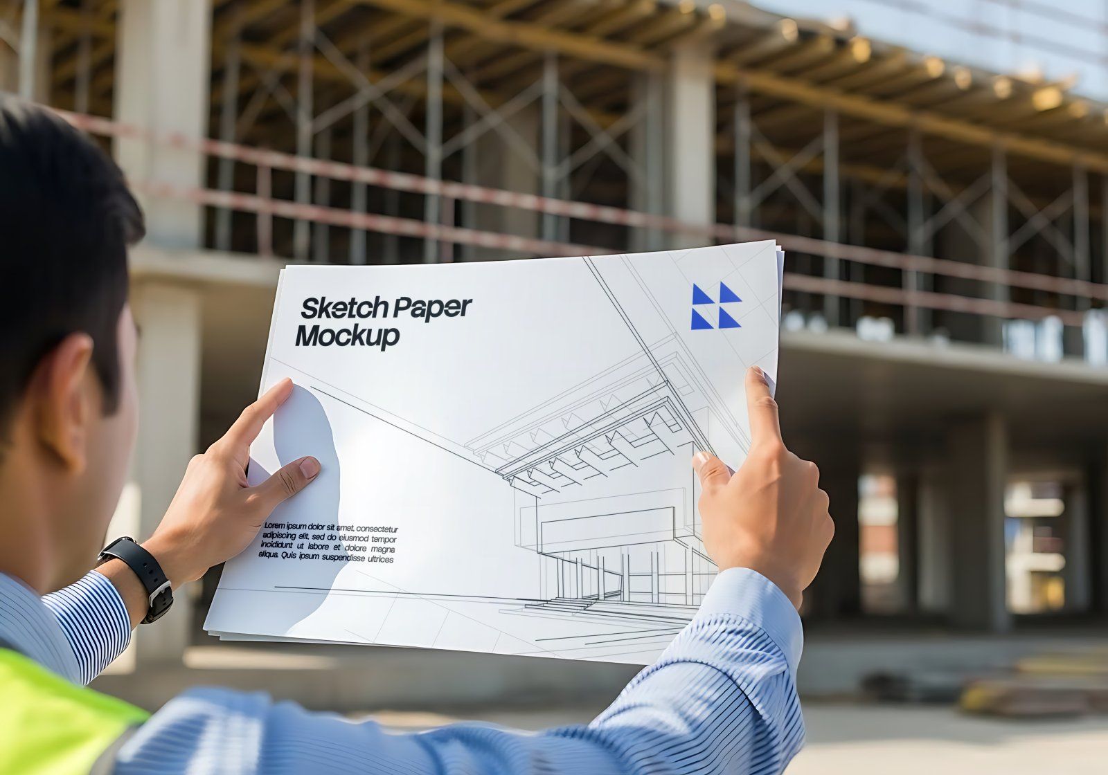 Premium Branding Project Construction Mockup — image 12