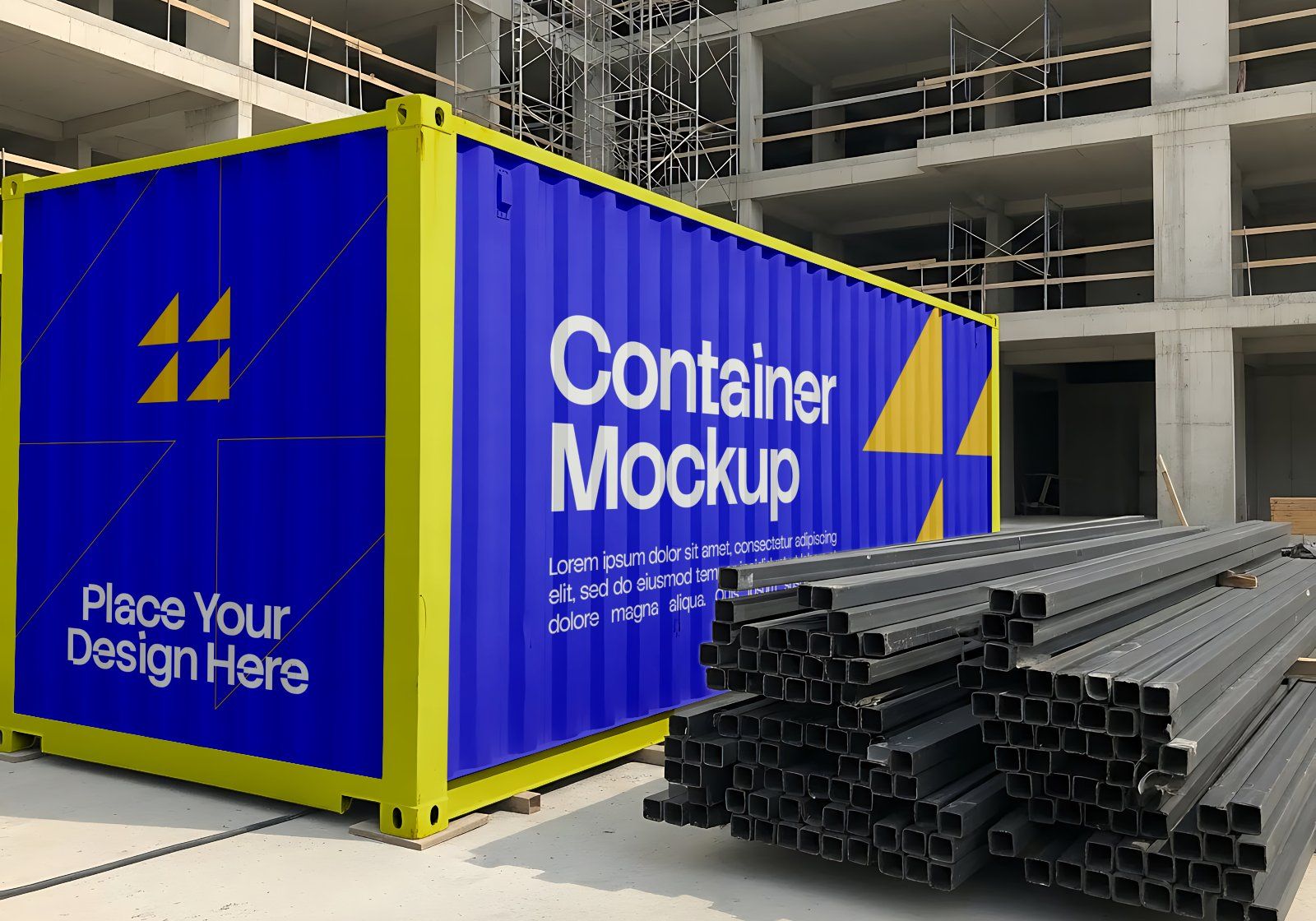 Premium Branding Project Construction Mockup — image 14