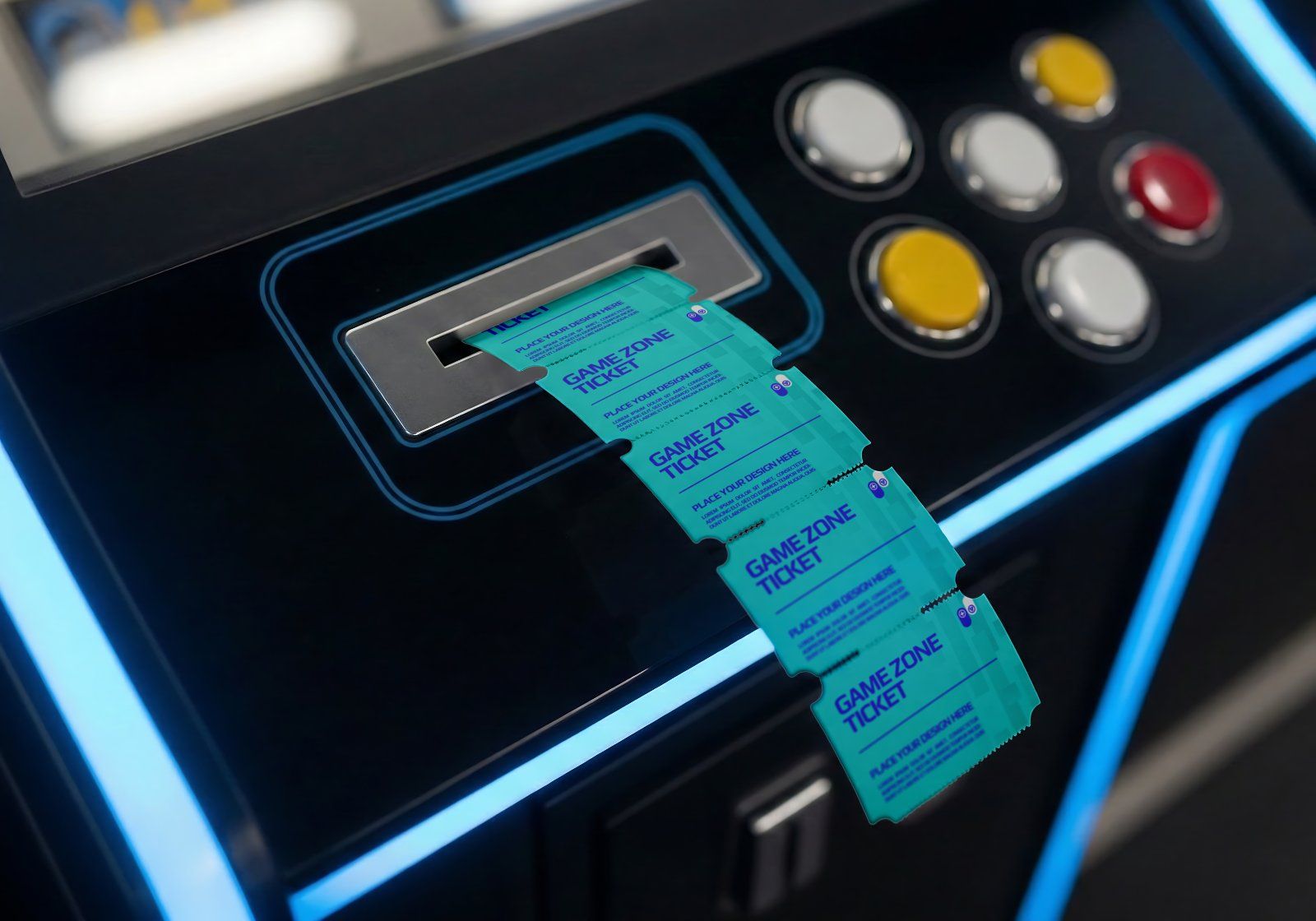 15 Premium Arcade Center Mockup Bundle Gaming Brand — image 14