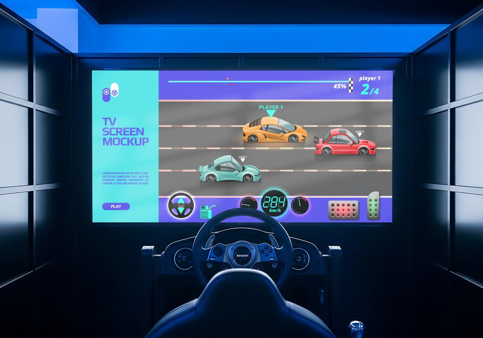 15 Premium Arcade Center Mockup Bundle Gaming Brand — image 11