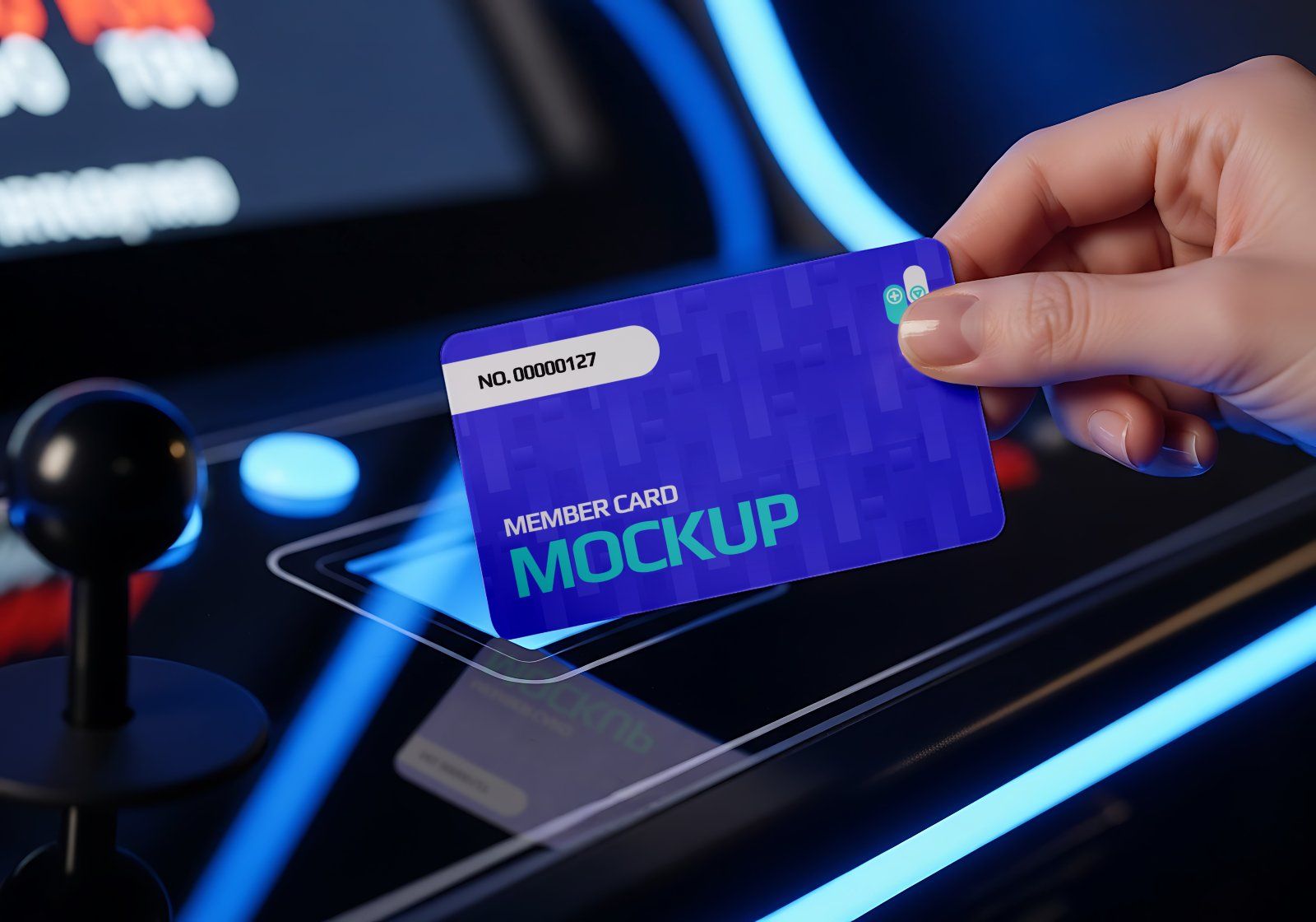 15 Premium Arcade Center Mockup Bundle Gaming Brand — image 10