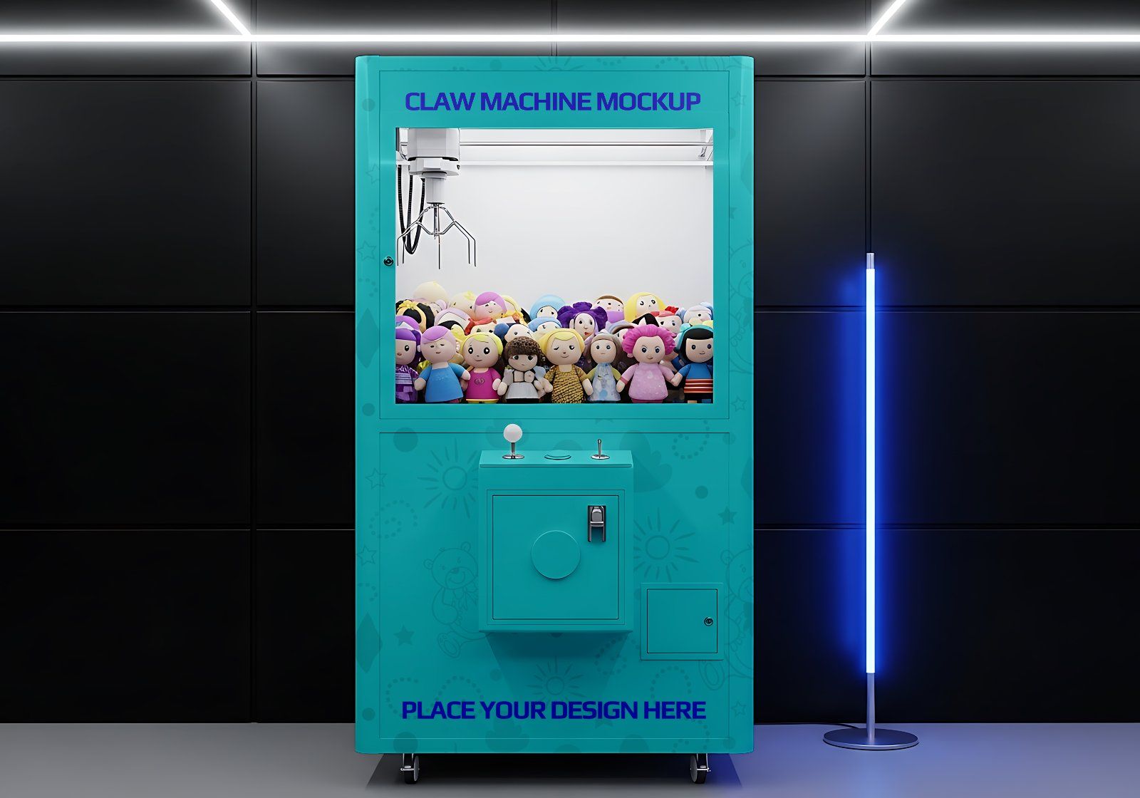 15 Premium Arcade Center Mockup Bundle Gaming Brand — image 8
