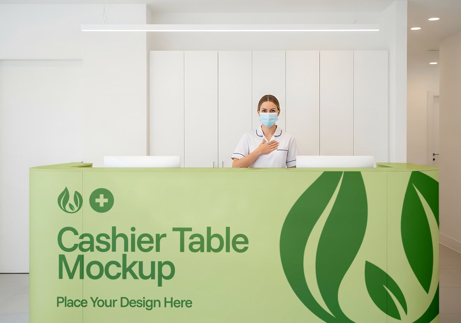 Healthcare Mockup Bundle Medical Branding & Pharmaceutical 15 PSD Mockups — image 8
