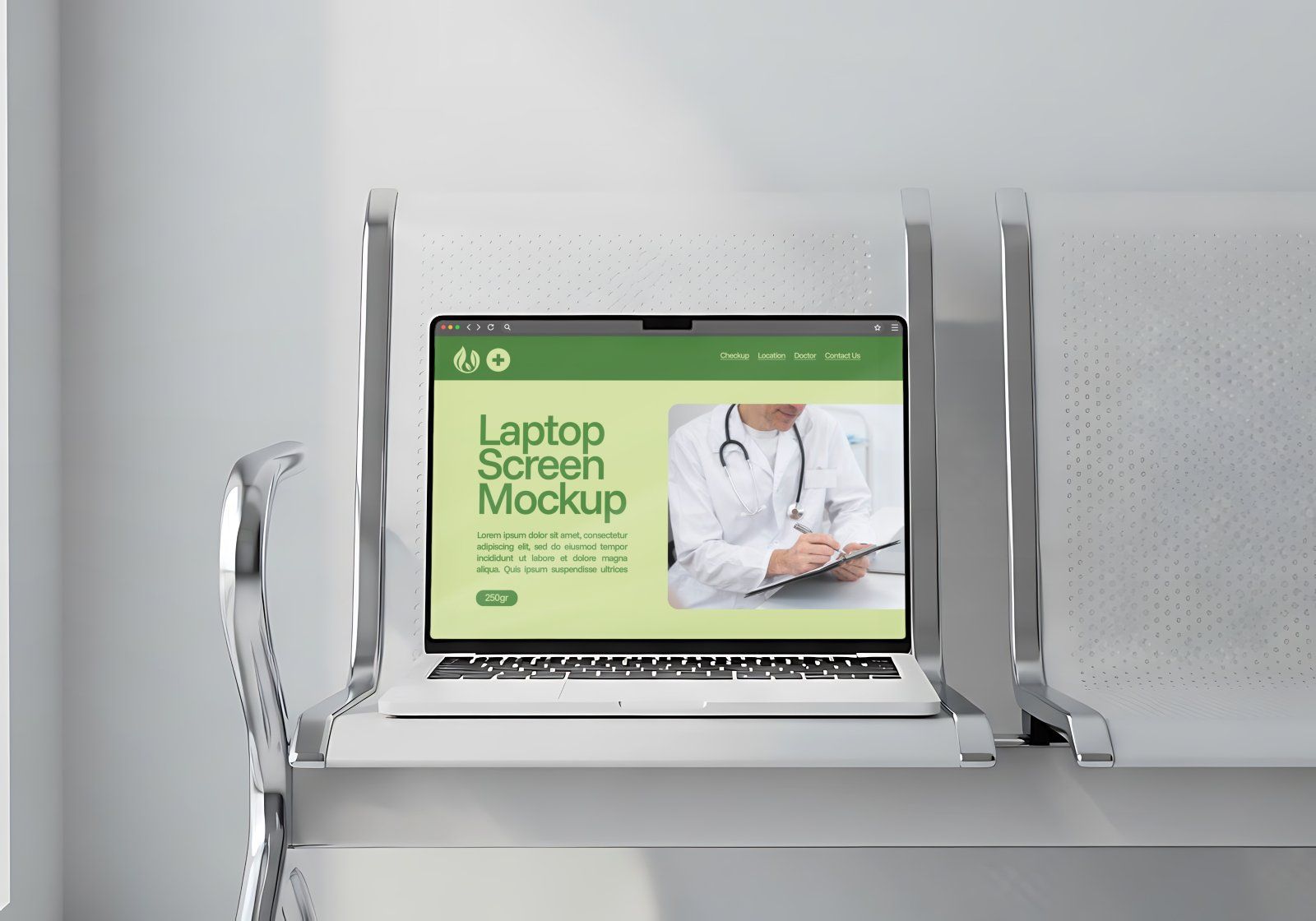 Healthcare Mockup Bundle Medical Branding & Pharmaceutical 15 PSD Mockups — image 6