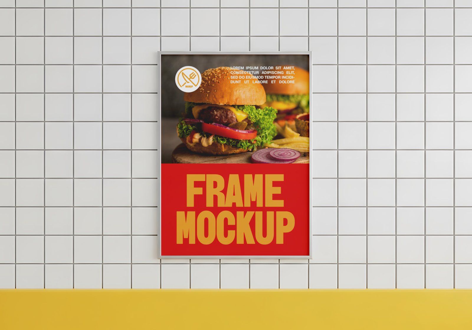 Ultimate Pizza & Fastfood Resto Branding Mockup Bundle – 15 Premium PSD Scenes for Food & Beverage I — image 19
