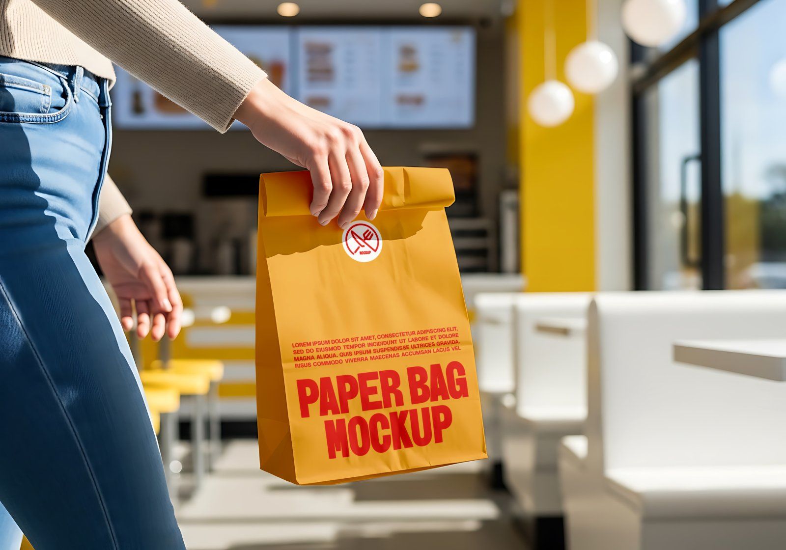Ultimate Pizza & Fastfood Resto Branding Mockup Bundle – 15 Premium PSD Scenes for Food & Beverage I — image 13