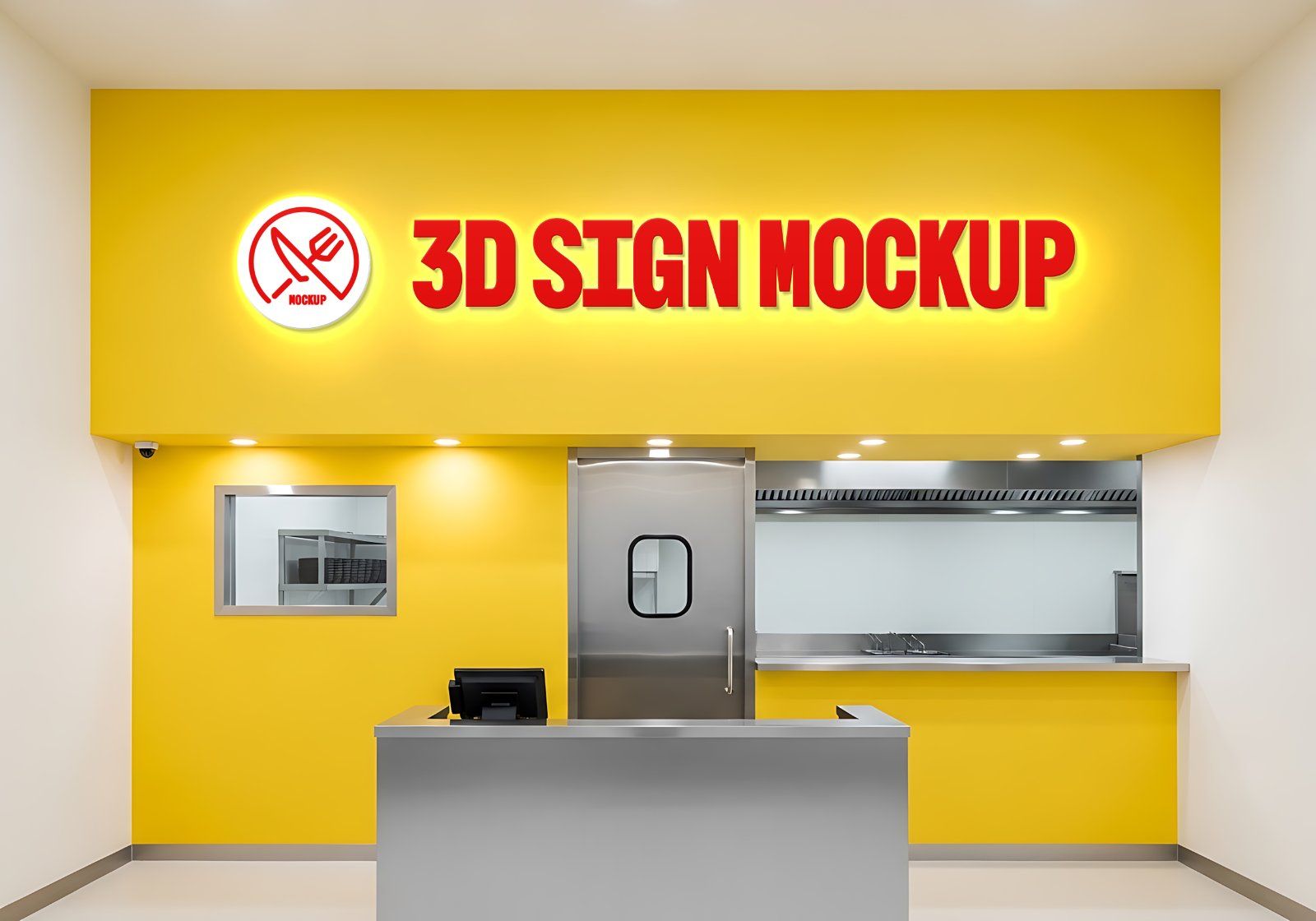Ultimate Pizza & Fastfood Resto Branding Mockup Bundle – 15 Premium PSD Scenes for Food & Beverage I — image 11