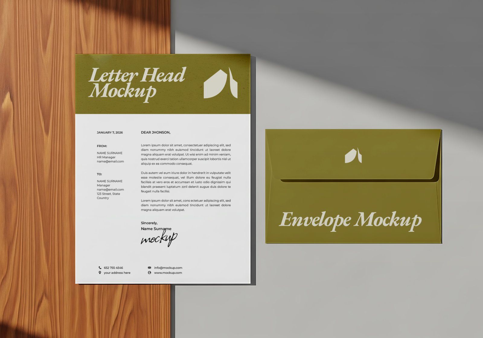 Premium Branding Items in Resort Mockup — image 2